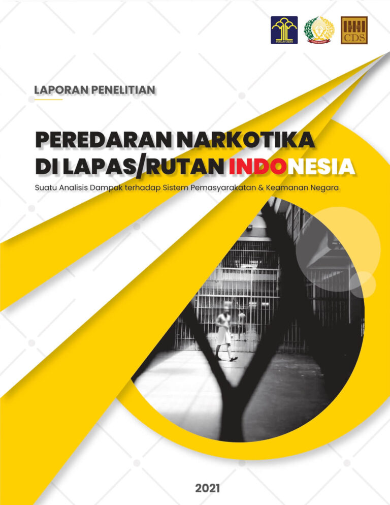 Laporan Penelitian Peredaran Narkotika di Lapas/Rutan Indonesia